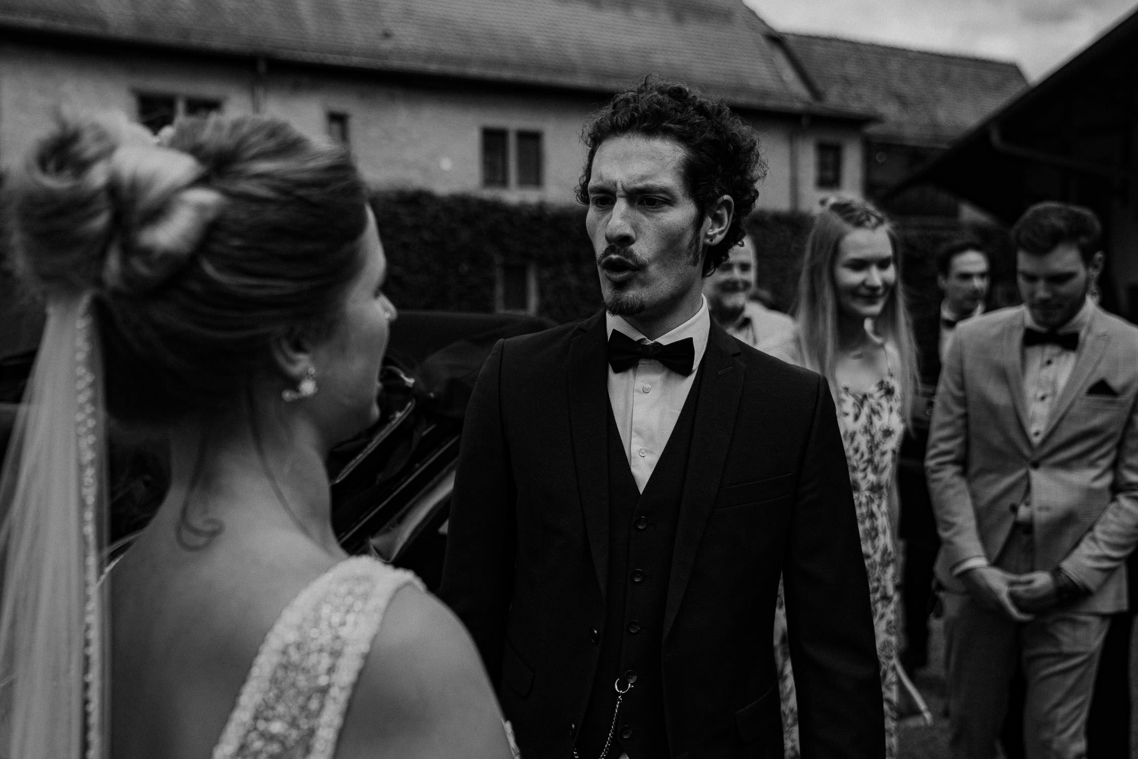 Hochzeit in Prichsenstadt aufgenommen vom Hochzeitsfotograf aus Wuerzburg